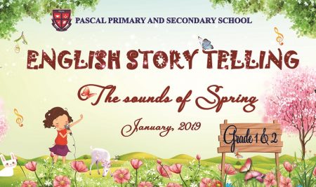 Danh sách học sinh vào Chung kết cuộc thi tiếng Anh “English story telling” 2019