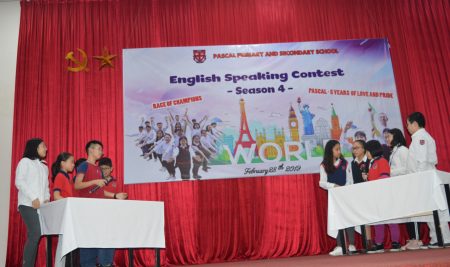 Chung kết “English Speaking Contest”: Passers thể hiện khả năng nói tiếng Anh lưu loát