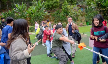 Một ngày trải nghiệm tràn đầy năng lượng của Passers tại Khu sinh thái Thiên Phú Lâm