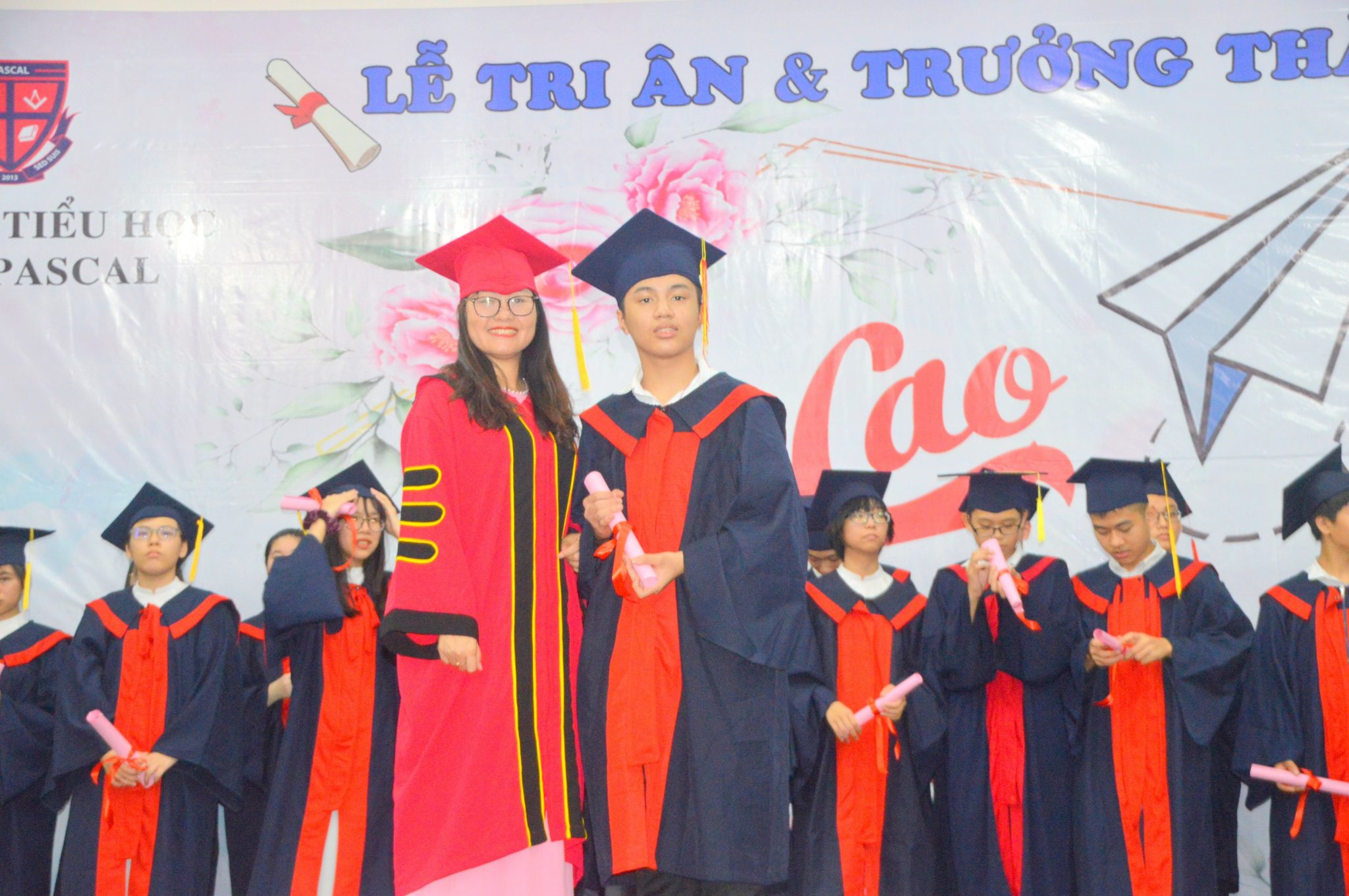 Trường Pascal xuất sắc đứng thứ nhất Quận Bắc Từ Liêm kì thi vào lớp 10 ...