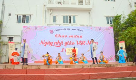 Trường Pascal long trọng tổ chức lễ mít tinh kỉ niệm ngày Nhà giáo Việt Nam 20 – 11