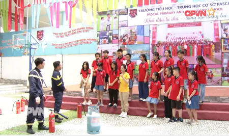 Passers tham gia chương trình Lớp Học Vì Sao – kênh truyền hình Quốc phòng Việt Nam