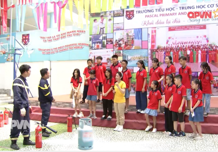 Các Passers tham gia chương trình “Lớp Học Vì Sao” – Kênh truyền hình Quốc phòng Việt Nam