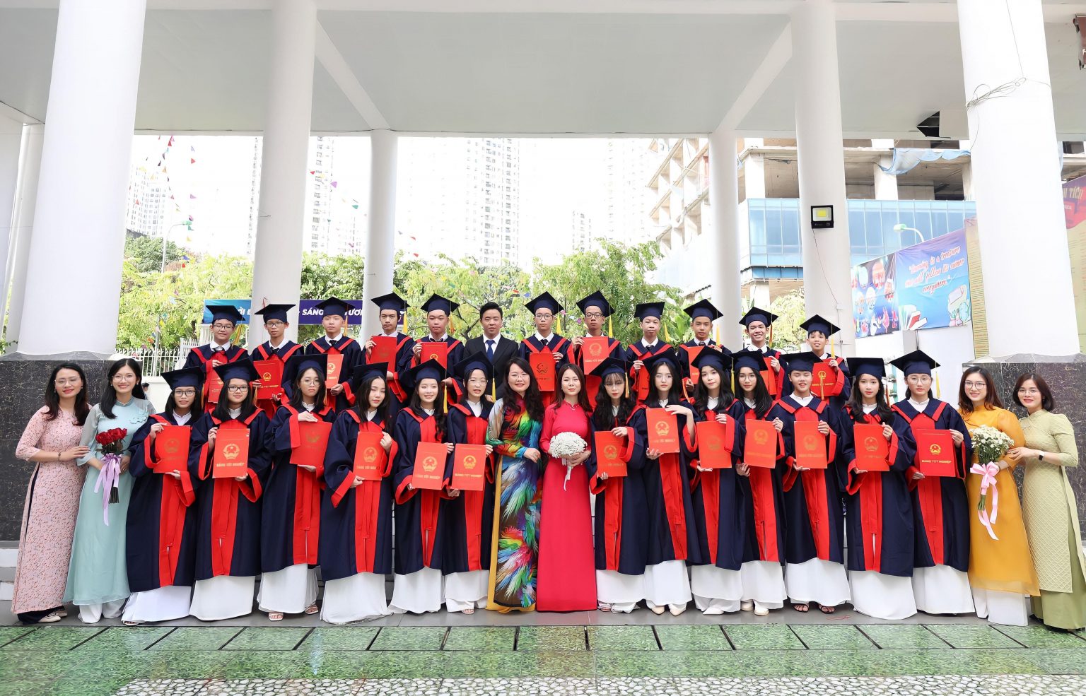 Trường Pascal lọt top 25 trường có điểm thi vào 10 THPT năm học 2023 ...