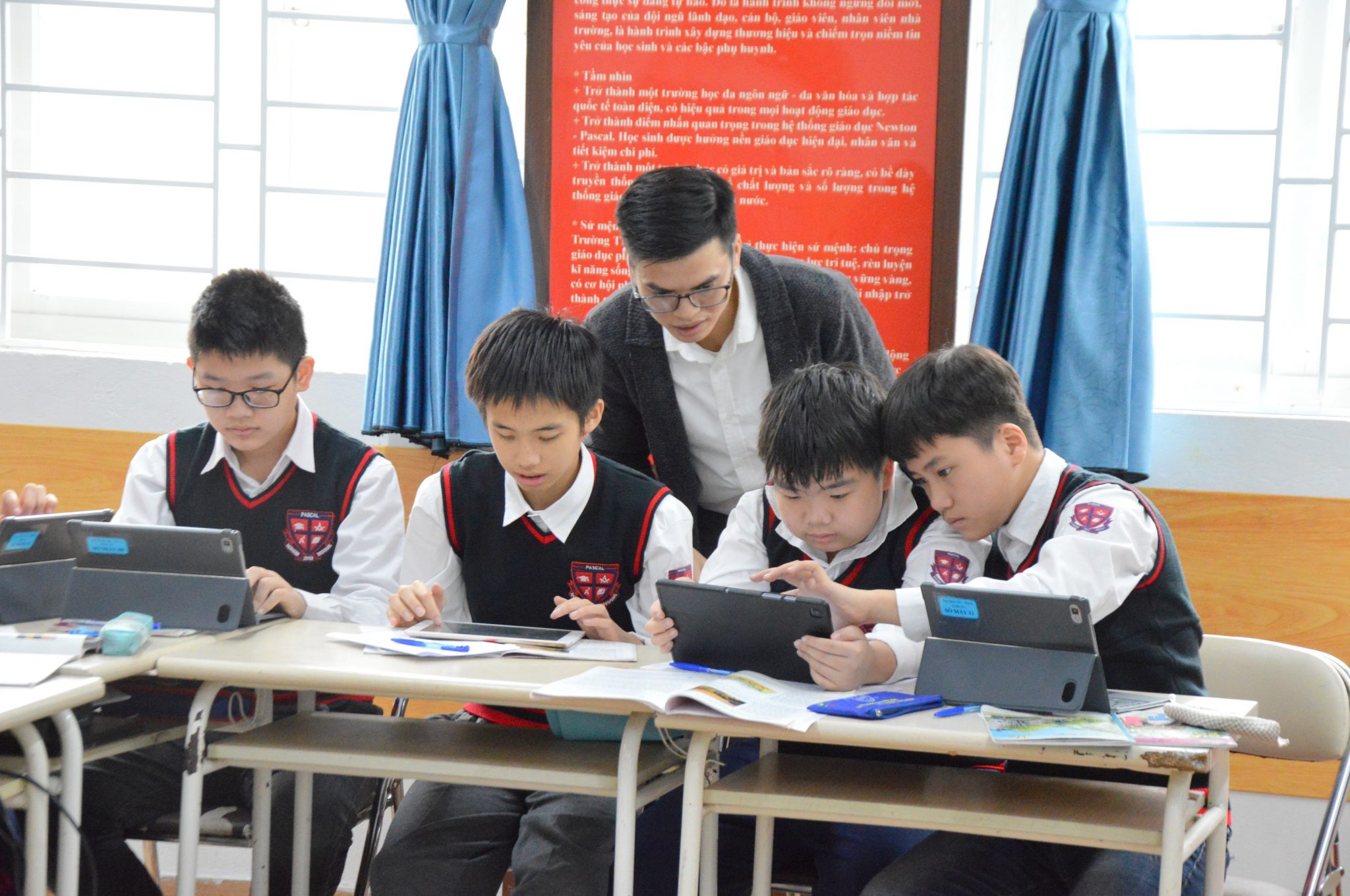 Trường Pascal lọt top 25 trường có điểm thi vào 10 THPT năm học 2023 ...