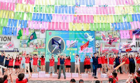 Chung kết đấu Cheer và Gala Bay 2024 “Dream High”: Sôi động và bùng nổ cùng sức trẻ Pascal