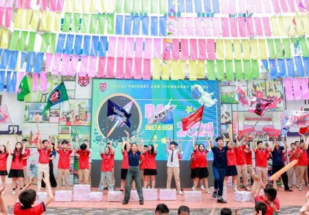 Chung kết đấu Cheer và Gala Bay 2024 “Dream High”: Sôi động và bùng nổ cùng sức trẻ Pascal