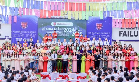 Pascal School vang tiếng trống khai giảng năm học 2024 – 2025