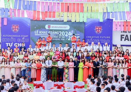 Pascal School vang tiếng trống khai giảng năm học 2024 – 2025