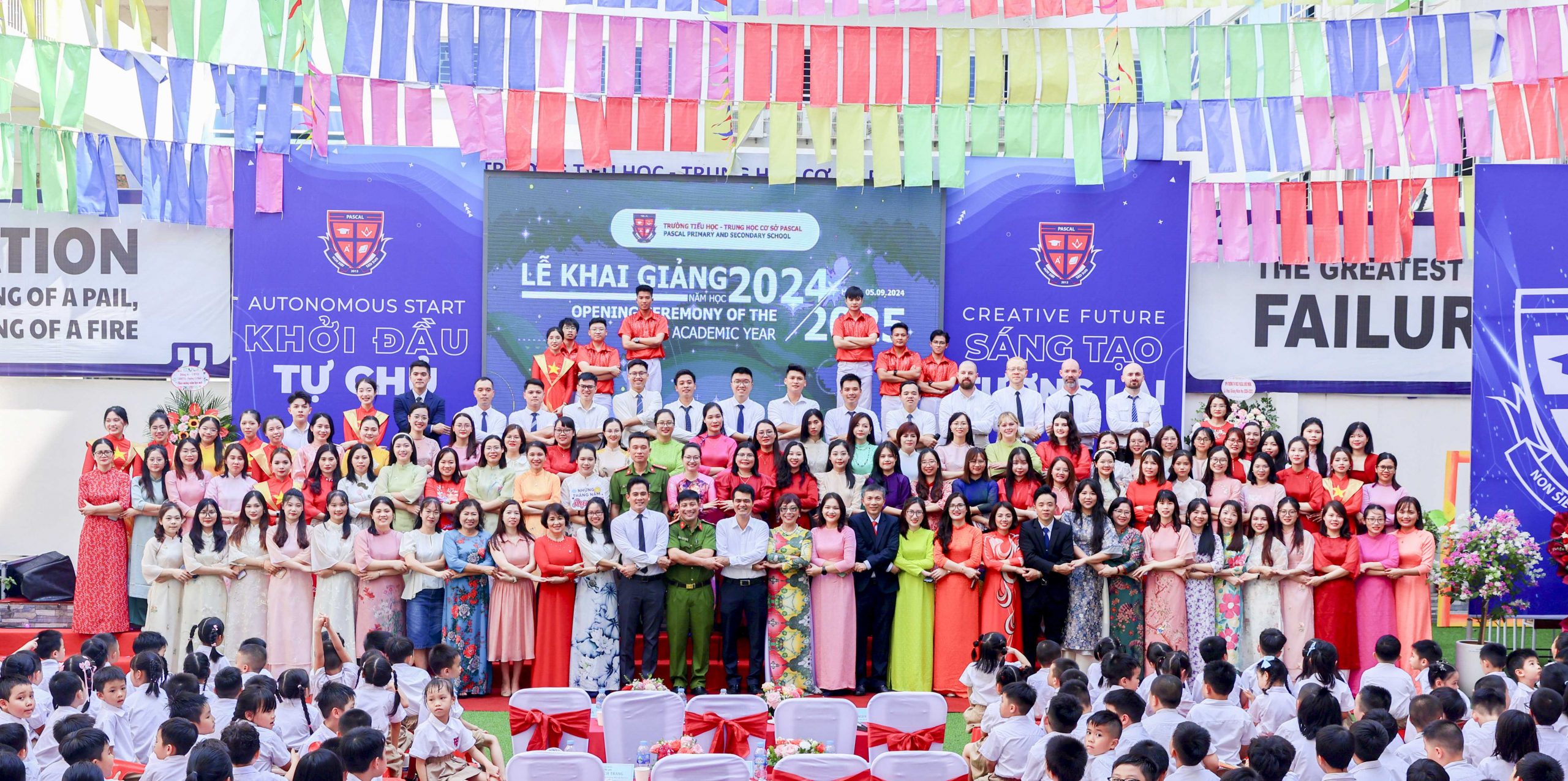 Pascal School vang tiếng trống khai giảng năm học 2024 - 2025