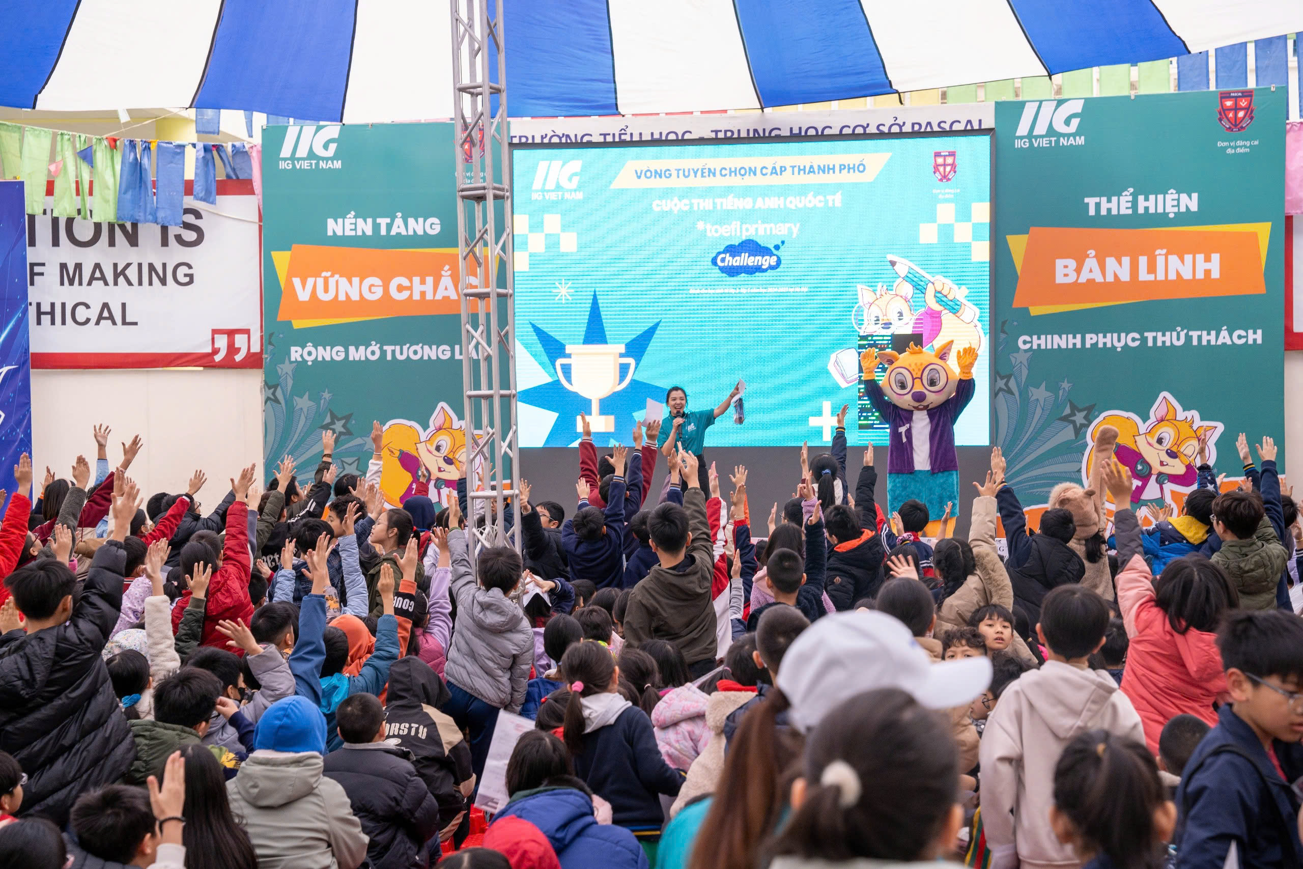 TRƯỜNG TIỂU HỌC - THCS PASCAL - HÀ NỘI PHỐI HỢP VỚI IIG VIỆT NAM TỔ ...