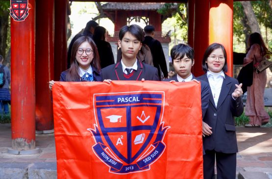 CHÚC MỪNG HỌC SINH PASCAL XUẤT SẮC THI VƯỢT CẤP ĐẠT GIẢI CAO TẠI KÌ THI HỌC SINH GIỎI LỚP 9 CẤP THÀNH PHỐ NĂM HỌC 2025 – 2026