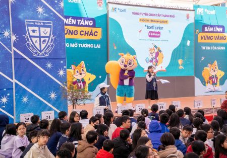 HỌC SINH THCS HÀ NỘI HÀO HỨNG TRANH TÀI TẠI VÒNG TUYỂN CHỌN CẤP THÀNH PHỐ – TOEFL JUNIOR CHALLENGE 2025-2026